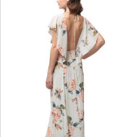 Jenny Yoo - Alanna - Obama Soft Sage Floral Print - Picture 3 of 5